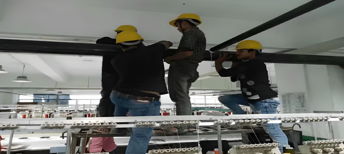 Techno Apogee Installation Team