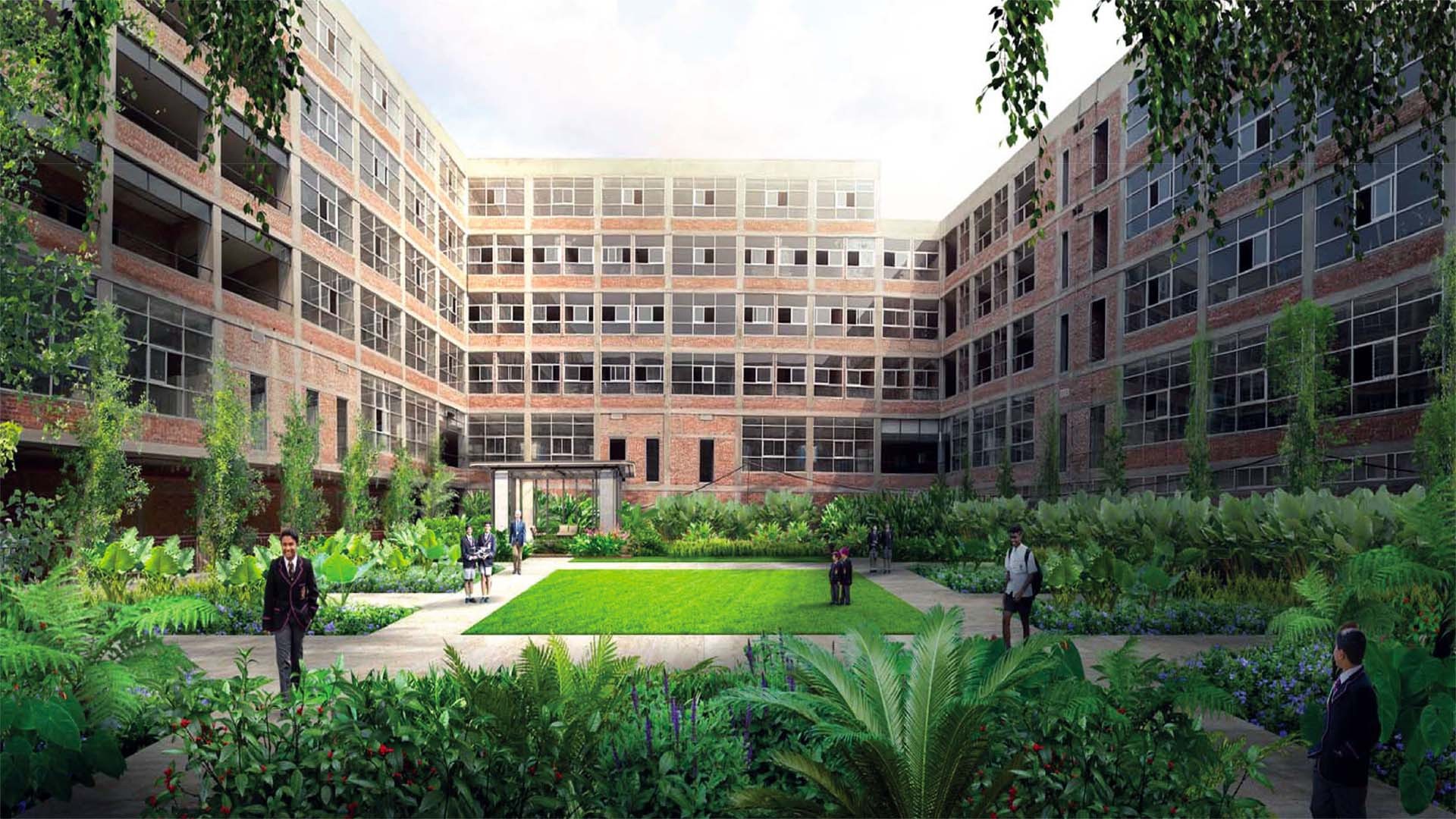 HAILEYBURY VALUKA ( International Boarding School Project of Haliebury UK. )