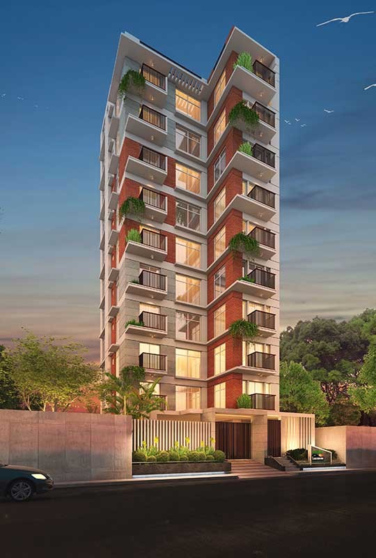 Sheikh Ruhul Amin Residence